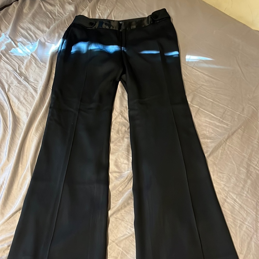 Slack pants black size 6